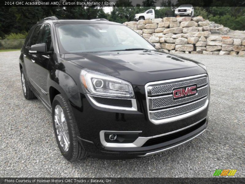 Front 3/4 View of 2014 Acadia Denali AWD