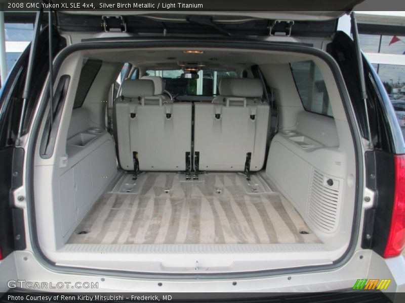 Silver Birch Metallic / Light Titanium 2008 GMC Yukon XL SLE 4x4