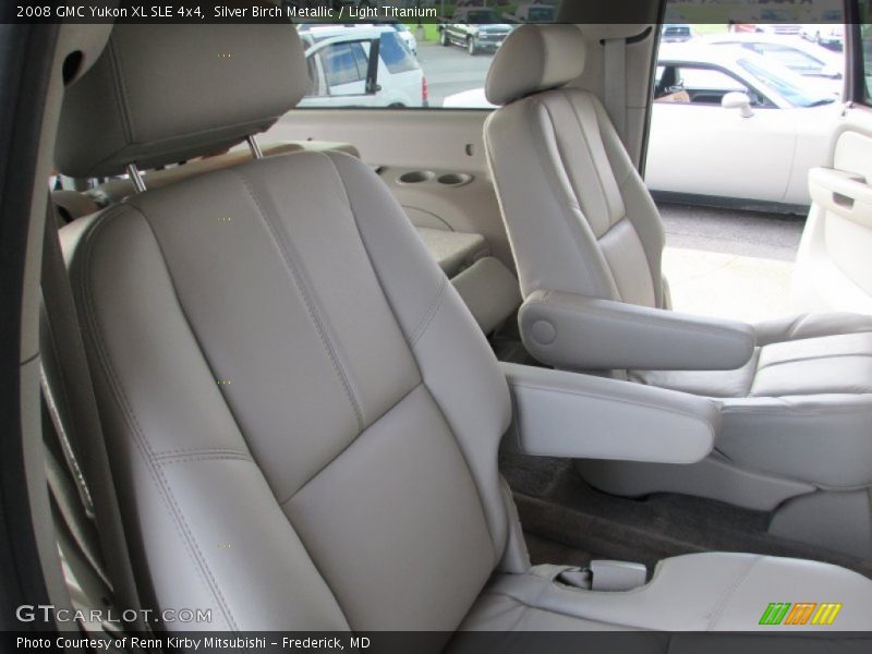 Silver Birch Metallic / Light Titanium 2008 GMC Yukon XL SLE 4x4