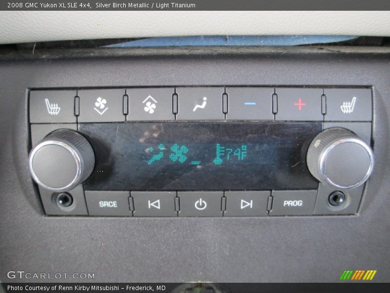 Silver Birch Metallic / Light Titanium 2008 GMC Yukon XL SLE 4x4