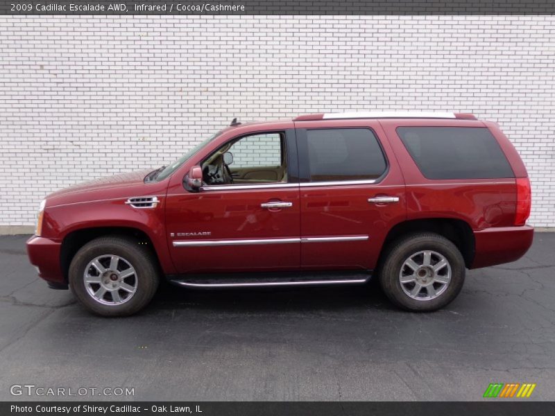  2009 Escalade AWD Infrared