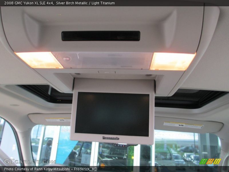 Silver Birch Metallic / Light Titanium 2008 GMC Yukon XL SLE 4x4