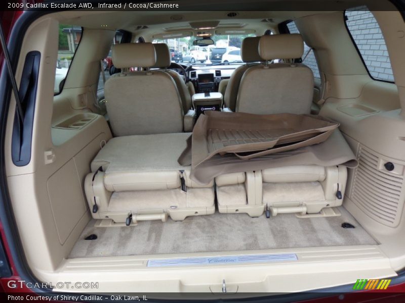  2009 Escalade AWD Trunk