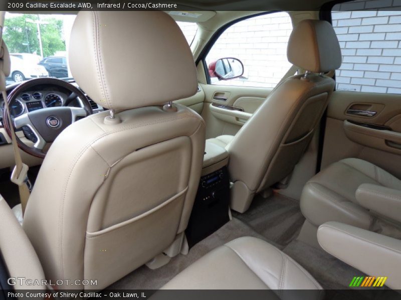 Infrared / Cocoa/Cashmere 2009 Cadillac Escalade AWD