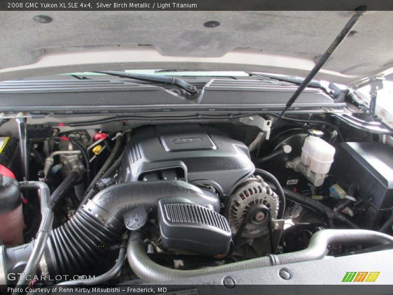 Silver Birch Metallic / Light Titanium 2008 GMC Yukon XL SLE 4x4