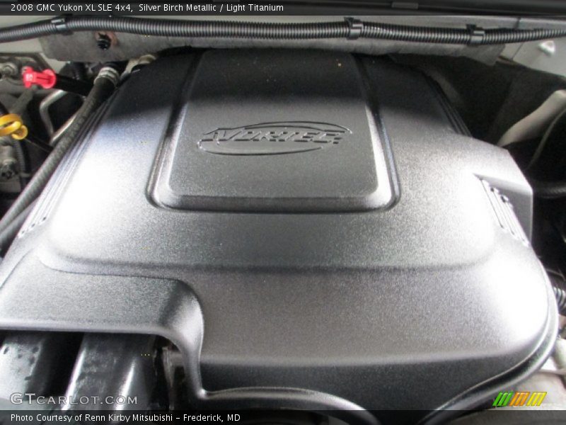 Silver Birch Metallic / Light Titanium 2008 GMC Yukon XL SLE 4x4