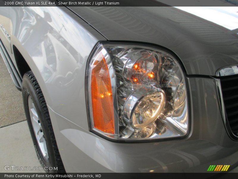 Silver Birch Metallic / Light Titanium 2008 GMC Yukon XL SLE 4x4