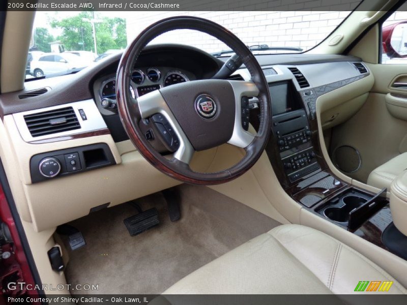  2009 Escalade AWD Cocoa/Cashmere Interior