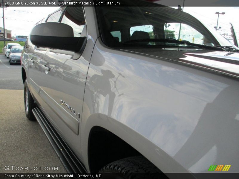 Silver Birch Metallic / Light Titanium 2008 GMC Yukon XL SLE 4x4