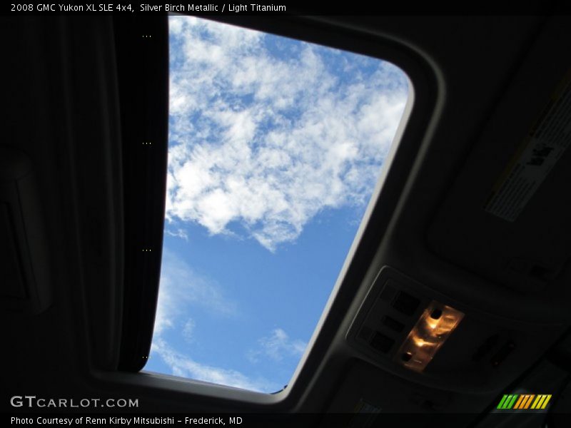 Silver Birch Metallic / Light Titanium 2008 GMC Yukon XL SLE 4x4