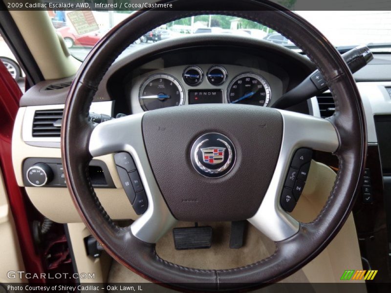  2009 Escalade AWD Steering Wheel