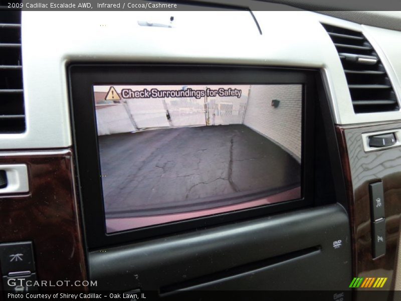 Infrared / Cocoa/Cashmere 2009 Cadillac Escalade AWD