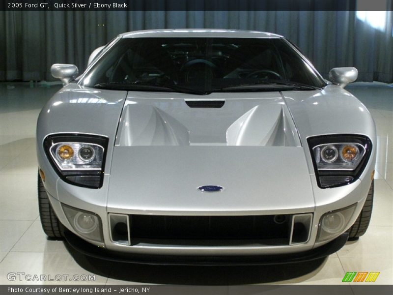 Quick Silver / Ebony Black 2005 Ford GT