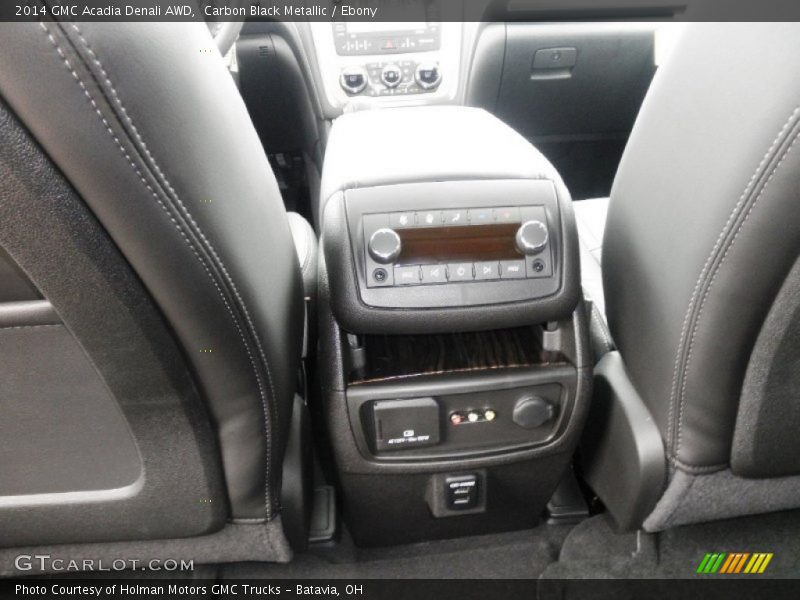 Carbon Black Metallic / Ebony 2014 GMC Acadia Denali AWD