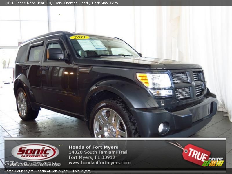 Dark Charcoal Pearl / Dark Slate Gray 2011 Dodge Nitro Heat 4.0