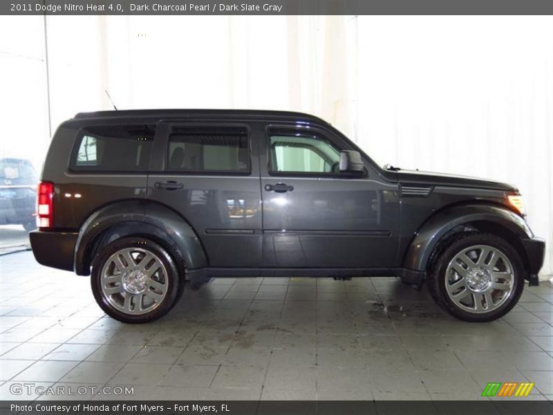 Dark Charcoal Pearl / Dark Slate Gray 2011 Dodge Nitro Heat 4.0