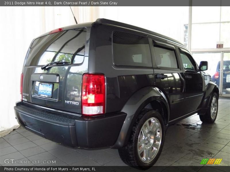 Dark Charcoal Pearl / Dark Slate Gray 2011 Dodge Nitro Heat 4.0
