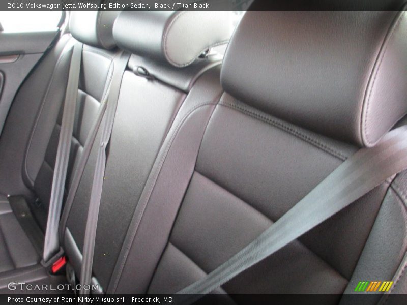 Black / Titan Black 2010 Volkswagen Jetta Wolfsburg Edition Sedan