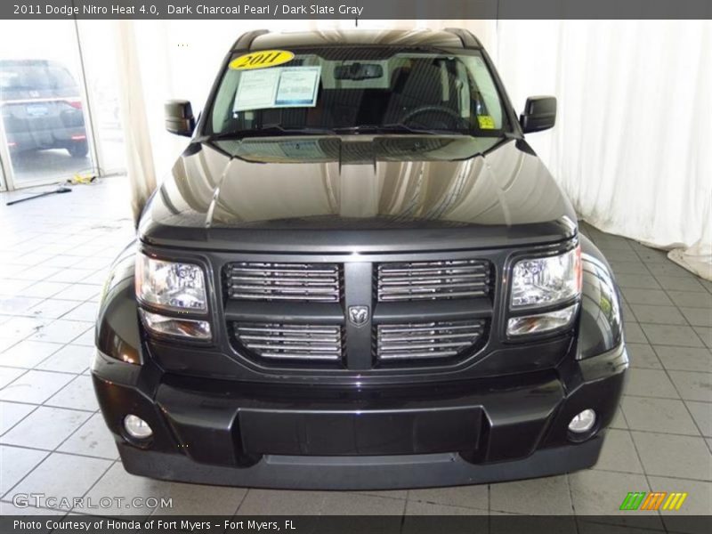 Dark Charcoal Pearl / Dark Slate Gray 2011 Dodge Nitro Heat 4.0