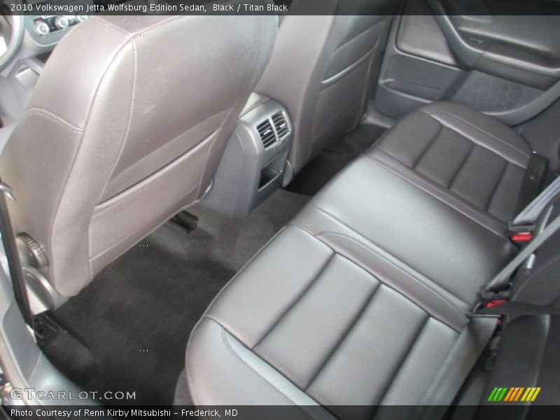 Black / Titan Black 2010 Volkswagen Jetta Wolfsburg Edition Sedan
