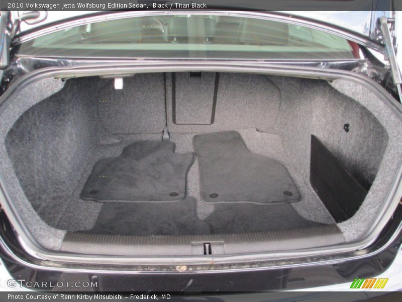 Black / Titan Black 2010 Volkswagen Jetta Wolfsburg Edition Sedan