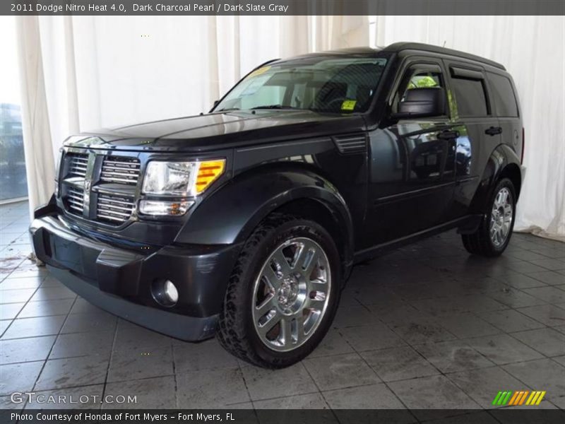 Dark Charcoal Pearl / Dark Slate Gray 2011 Dodge Nitro Heat 4.0