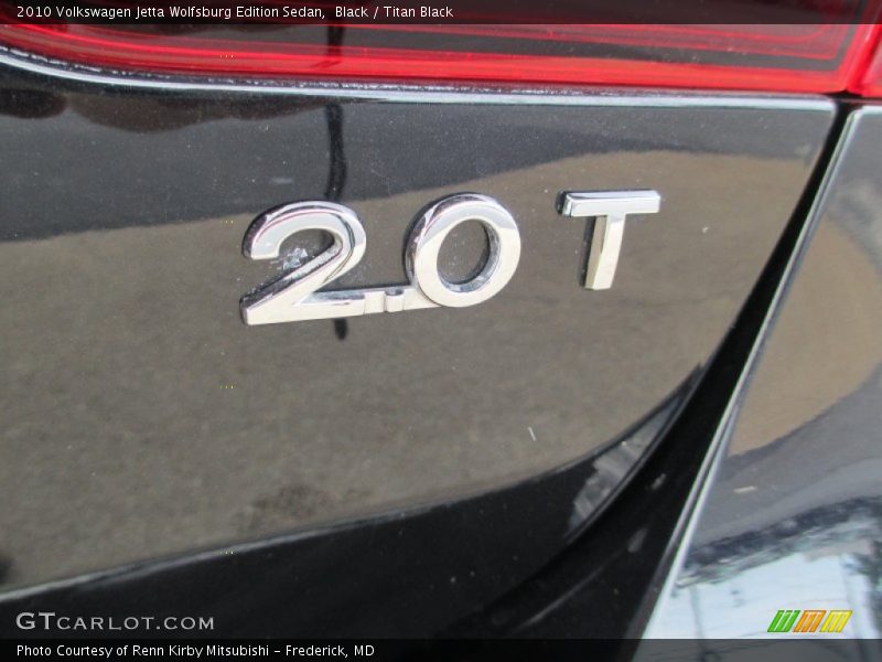 Black / Titan Black 2010 Volkswagen Jetta Wolfsburg Edition Sedan