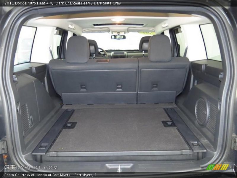 Dark Charcoal Pearl / Dark Slate Gray 2011 Dodge Nitro Heat 4.0