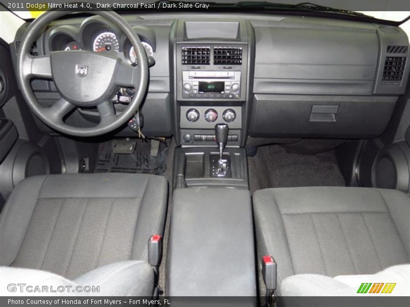 Dark Charcoal Pearl / Dark Slate Gray 2011 Dodge Nitro Heat 4.0