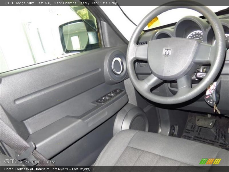 Dark Charcoal Pearl / Dark Slate Gray 2011 Dodge Nitro Heat 4.0