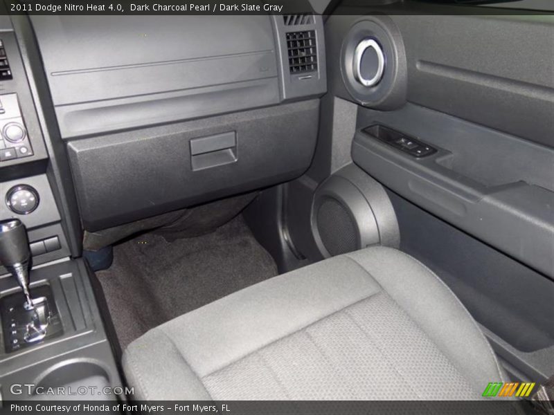 Dark Charcoal Pearl / Dark Slate Gray 2011 Dodge Nitro Heat 4.0