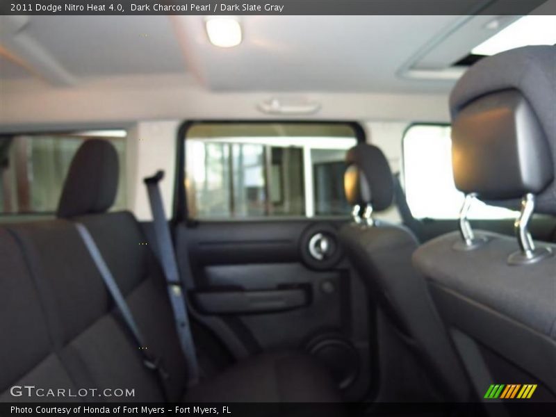 Dark Charcoal Pearl / Dark Slate Gray 2011 Dodge Nitro Heat 4.0