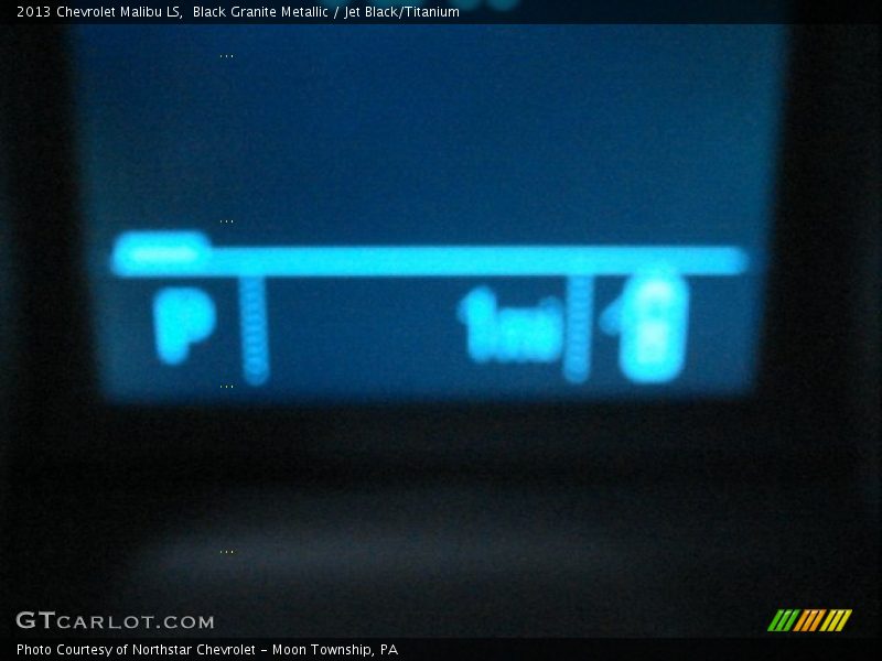 Black Granite Metallic / Jet Black/Titanium 2013 Chevrolet Malibu LS
