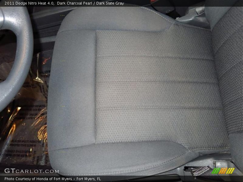 Dark Charcoal Pearl / Dark Slate Gray 2011 Dodge Nitro Heat 4.0