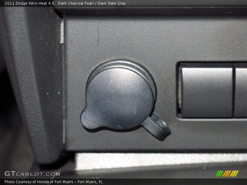 Dark Charcoal Pearl / Dark Slate Gray 2011 Dodge Nitro Heat 4.0