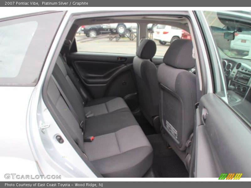 Platinum Silver / Graphite 2007 Pontiac Vibe