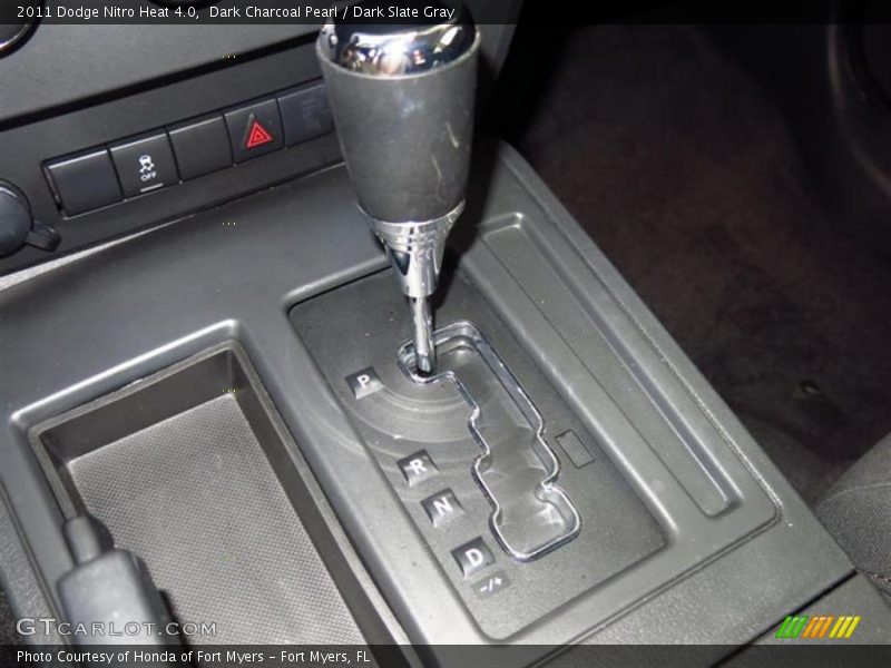 Dark Charcoal Pearl / Dark Slate Gray 2011 Dodge Nitro Heat 4.0