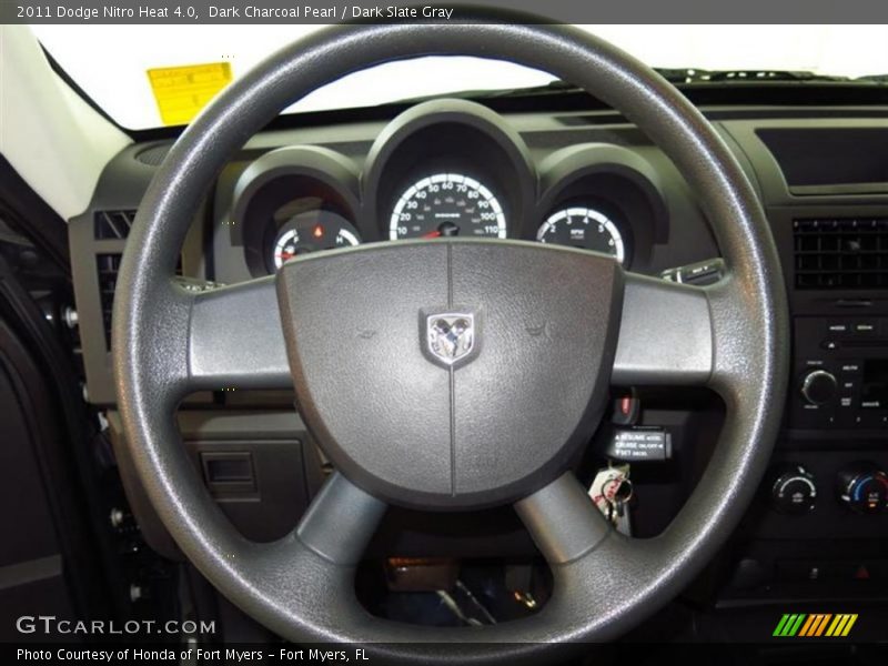Dark Charcoal Pearl / Dark Slate Gray 2011 Dodge Nitro Heat 4.0