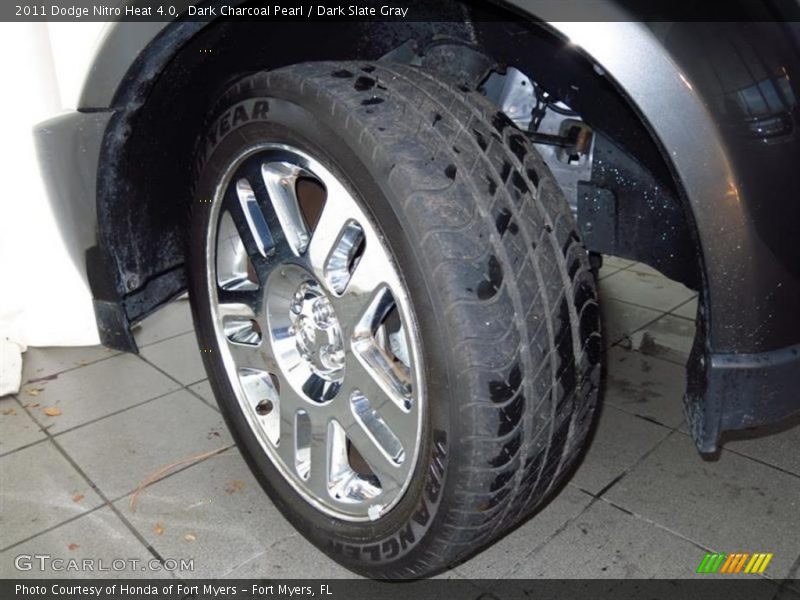 Dark Charcoal Pearl / Dark Slate Gray 2011 Dodge Nitro Heat 4.0