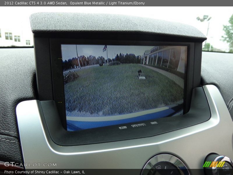 Opulent Blue Metallic / Light Titanium/Ebony 2012 Cadillac CTS 4 3.0 AWD Sedan