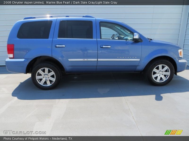  2008 Aspen Limited Marine Blue Pearl