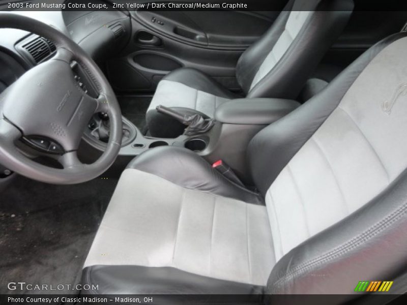  2003 Mustang Cobra Coupe Dark Charcoal/Medium Graphite Interior