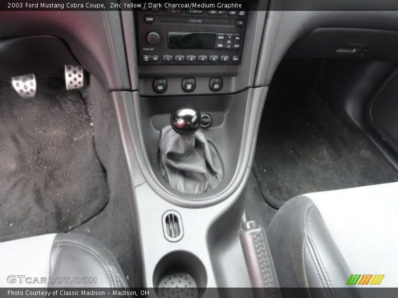  2003 Mustang Cobra Coupe 6 Speed Manual Shifter