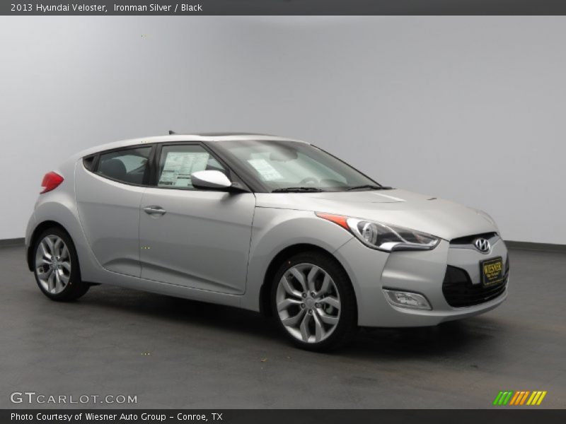 Ironman Silver / Black 2013 Hyundai Veloster
