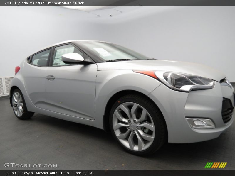 Ironman Silver / Black 2013 Hyundai Veloster