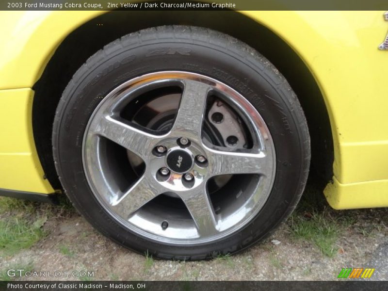  2003 Mustang Cobra Coupe Wheel