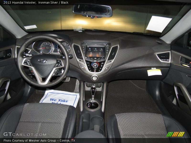 Ironman Silver / Black 2013 Hyundai Veloster
