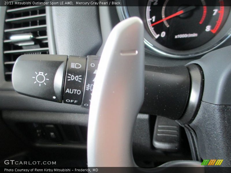  2013 Outlander Sport LE AWD CVT Sportronic Automatic Shifter