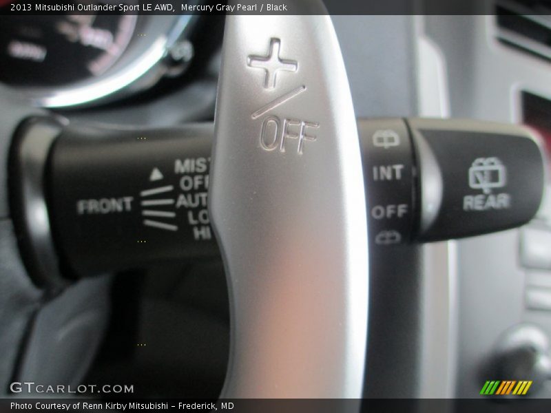  2013 Outlander Sport LE AWD CVT Sportronic Automatic Shifter