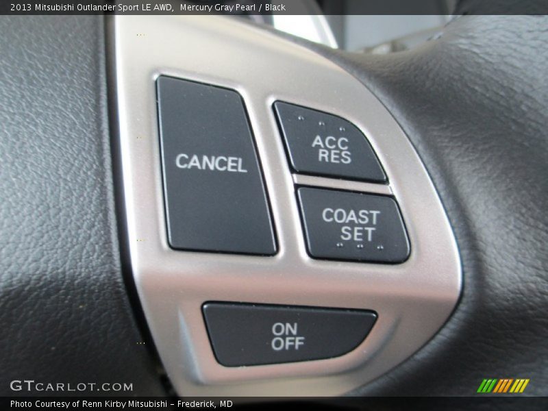 Controls of 2013 Outlander Sport LE AWD